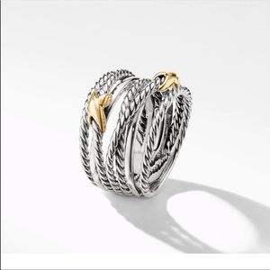 David Yurman Crossover Ring